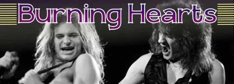 Burning Hearts Party | AOR & Hard Rock