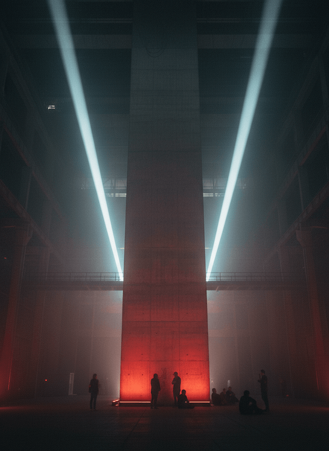 The Void: An Immersive Sound Installation in a Power Plant