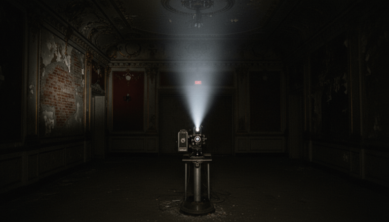 Celluloid Ghosts: 35mm Noir in an Abandoned Ballroom