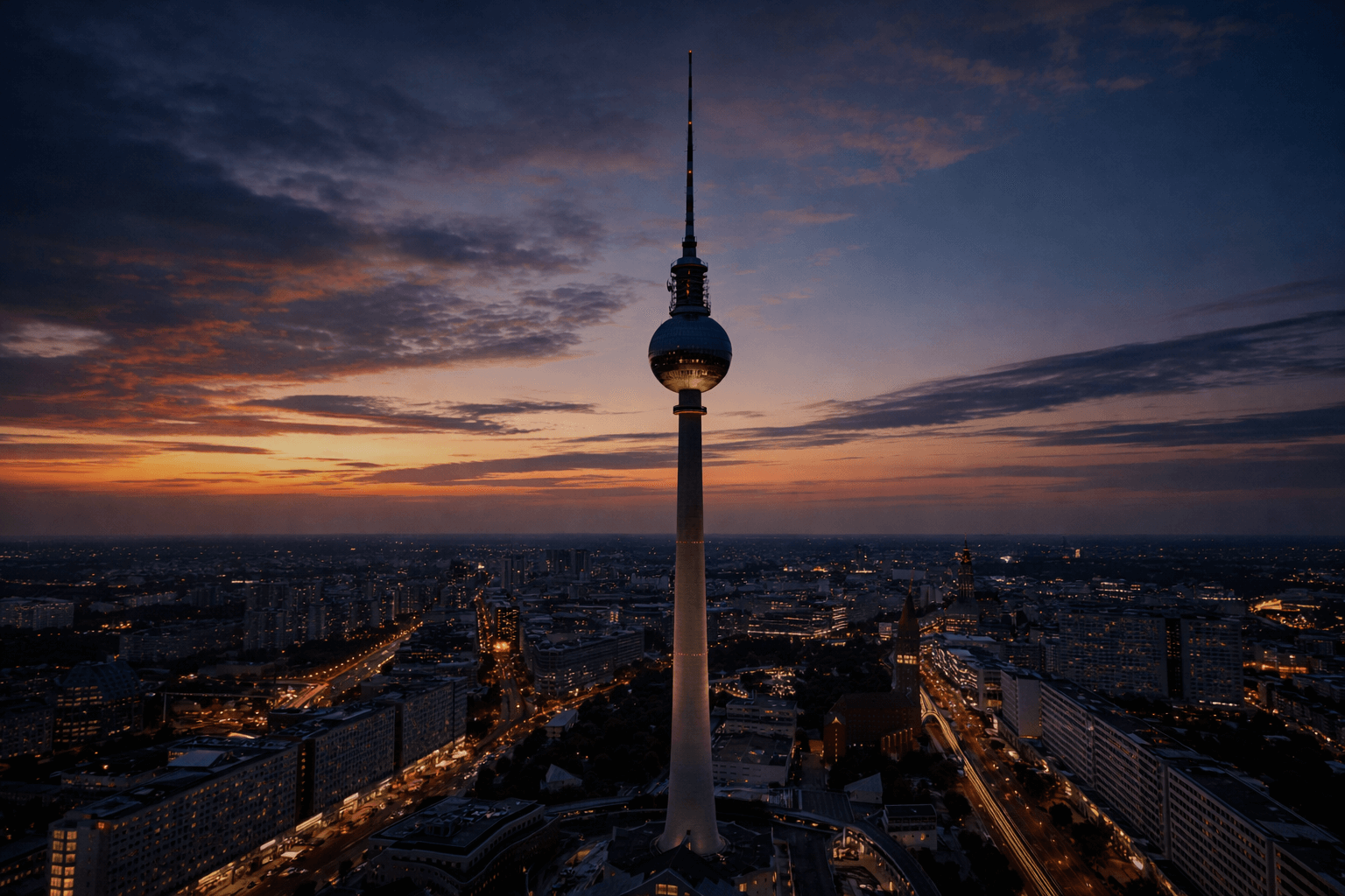 Berlin TV Tower Desktop
