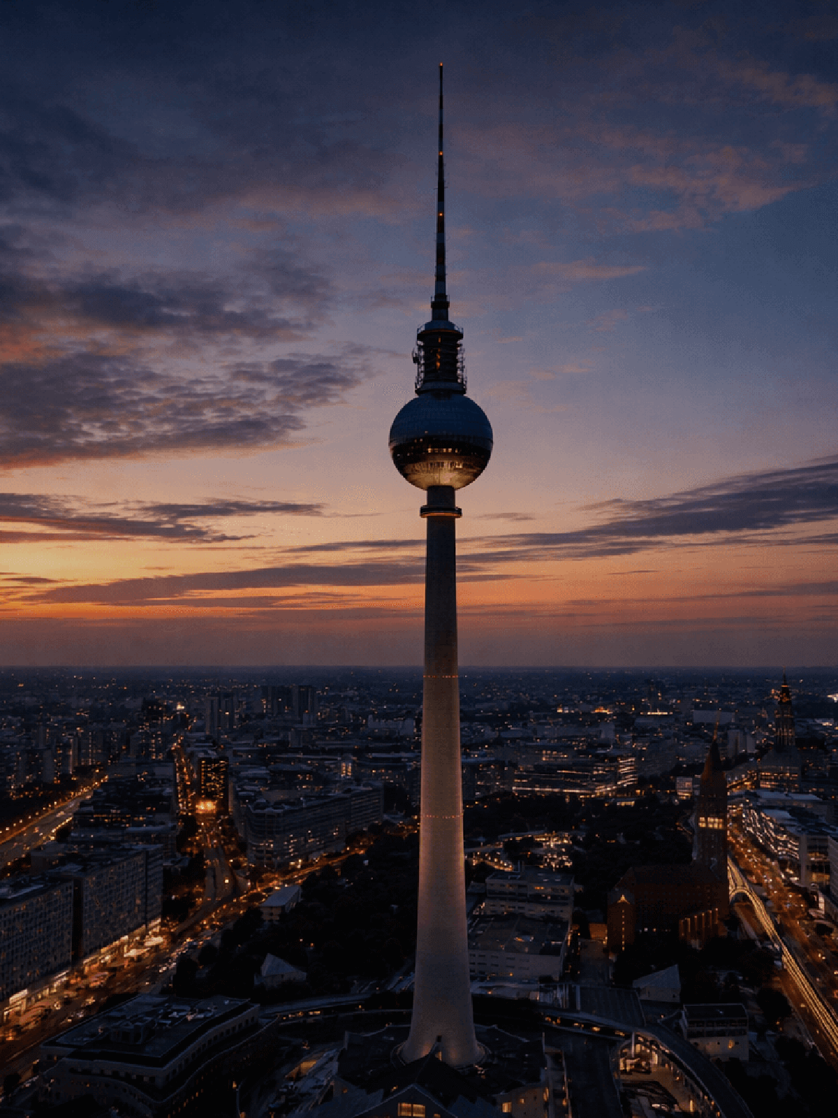 Berlin TV Tower Mobile