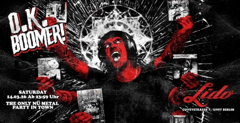 OK Boomer Nu Metal Party: Back to ’99 Edition