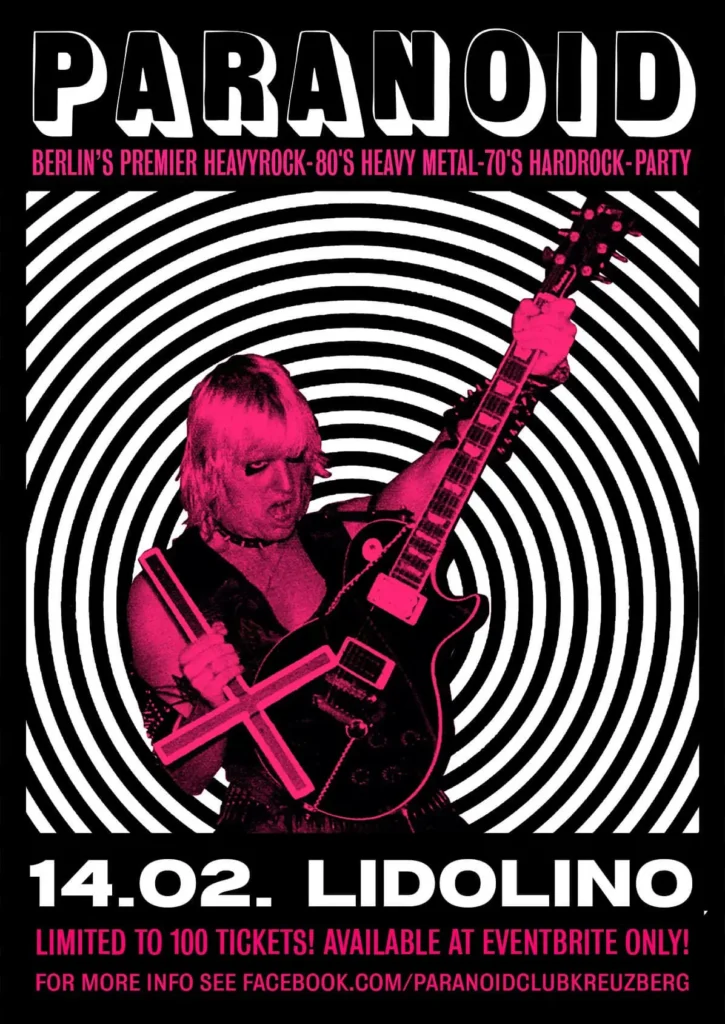 Paranoid Party Berlin | February 14, 2026 at Lidolino