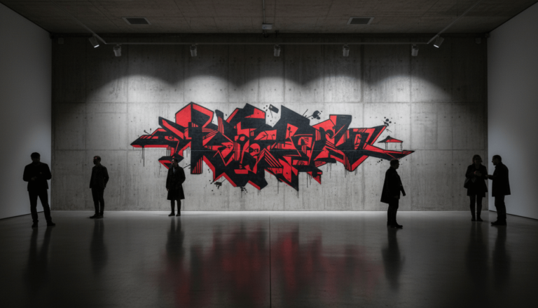 Concrete Canvas: A Solo Exhibition by ‘KREUZ’