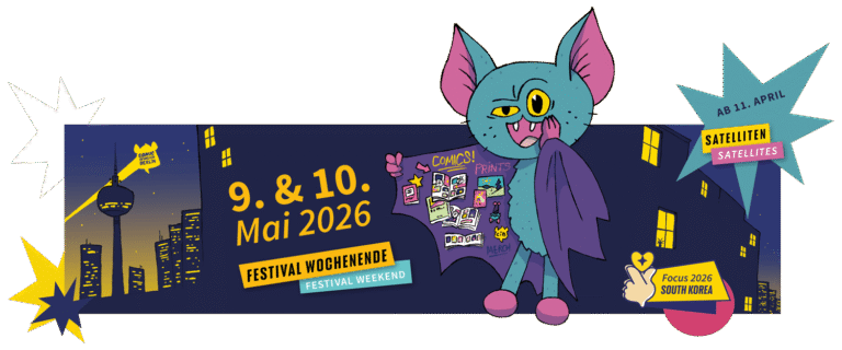 COMIC INVASION BERLIN FESTIVAL 2026