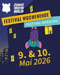 Comic Invasion Berlin 2026 Festival | 9 & 10 May 2026 at Museum für Kommunikation Berlin