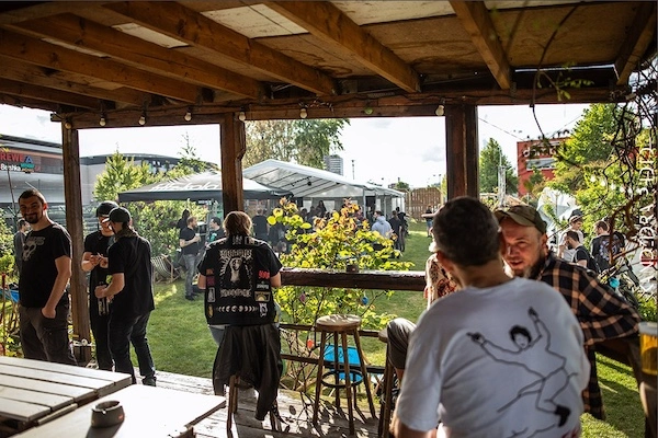 In the Garden of Unearthly Delights Open Air Festival 2025 at Sonnendeck am Pumptrack, 52grad-e.V.