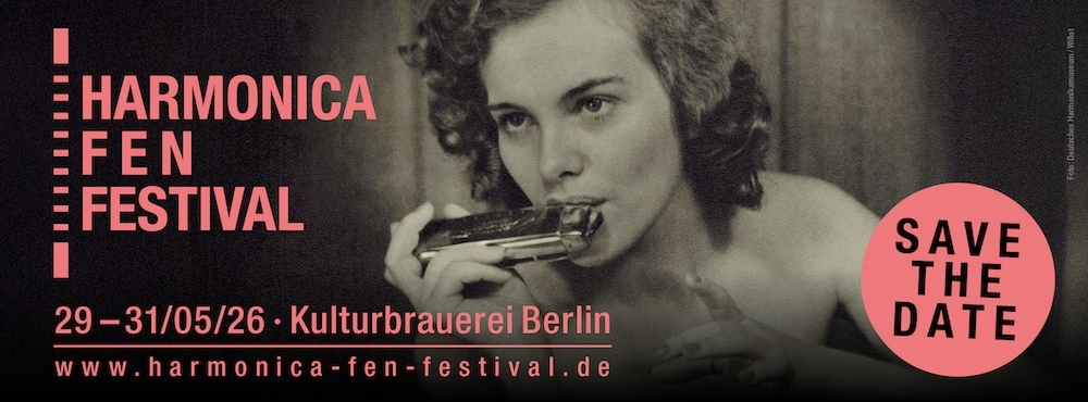 Harmonica F E N Festival Berlin 2026