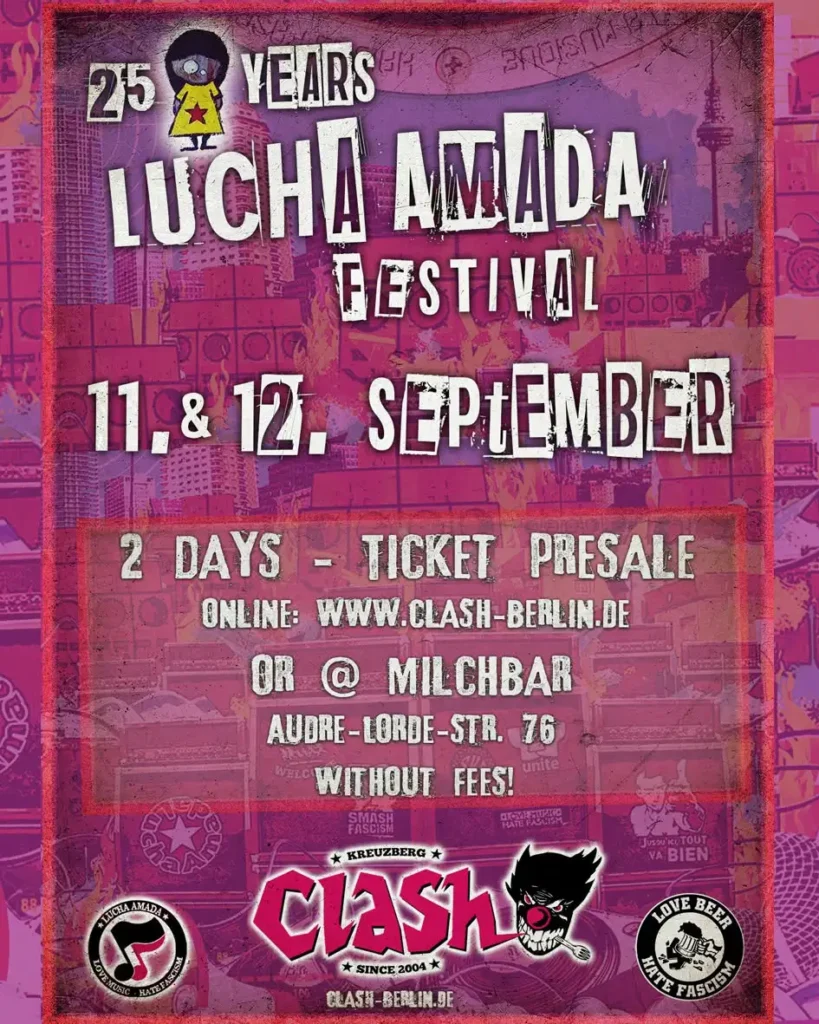 Lucha Amada Festival 25 Years at Clash Berlin 2026